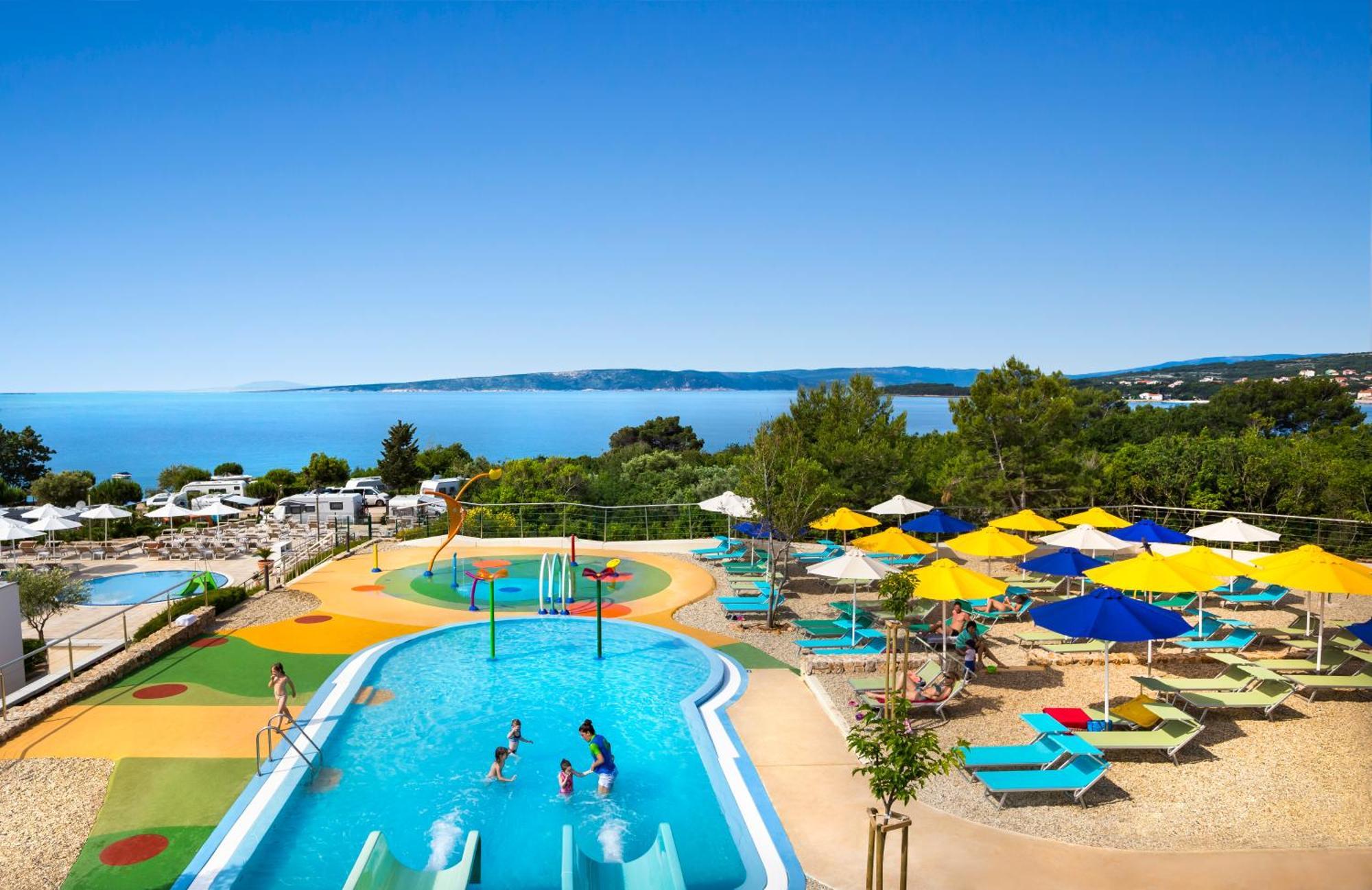 Valamar Camping Krk Krk Town Exterior photo