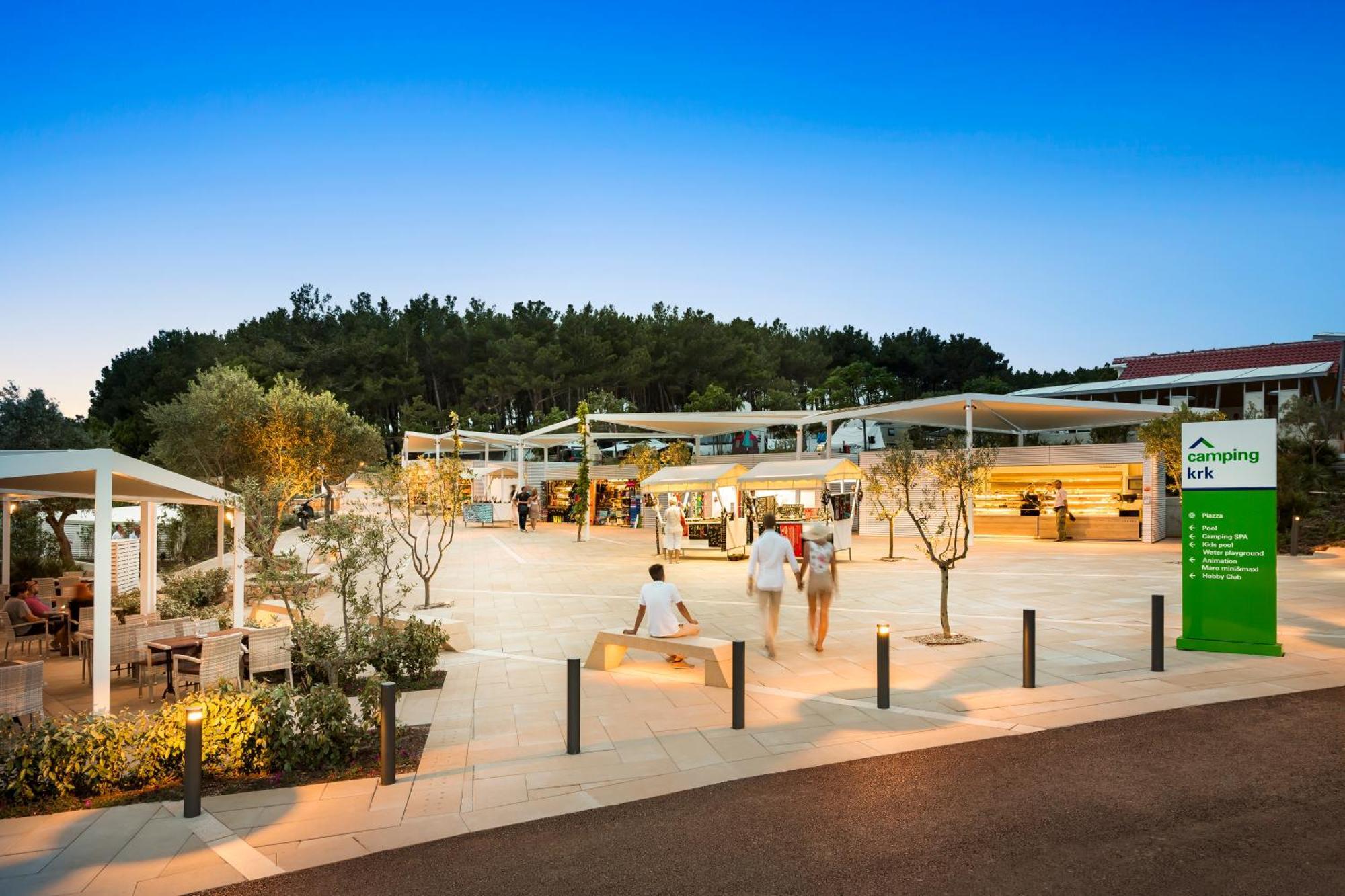 Valamar Camping Krk Krk Town Exterior photo